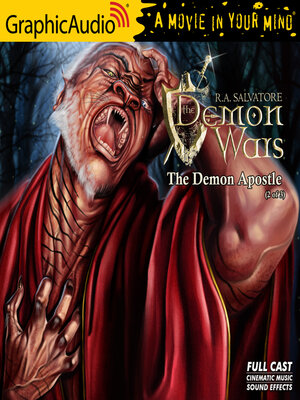 cover image of The Demon Apostle (2 of 3) [Dramatized Adaptation]